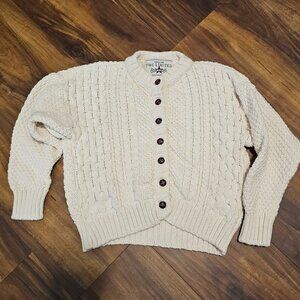 Genuine The Limited Kids Chunky Button Down Sweater Cardigan Size 6